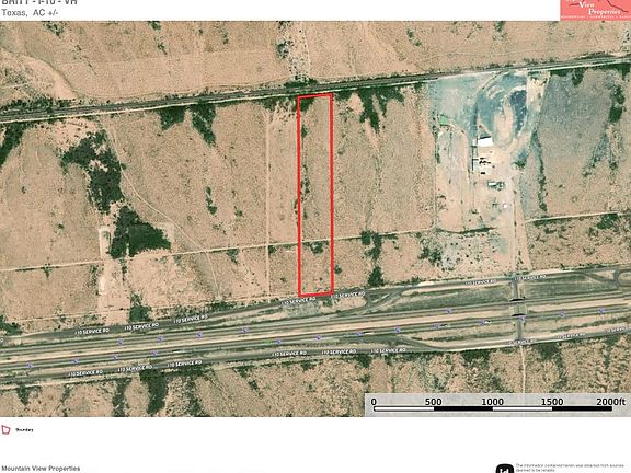 3rd image of PARCEL 13 Interstate Highway 10 Frontage Rd