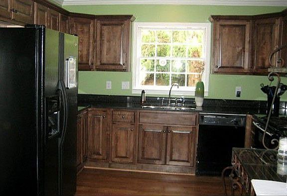 Renovated Kitchen - custom cabinets