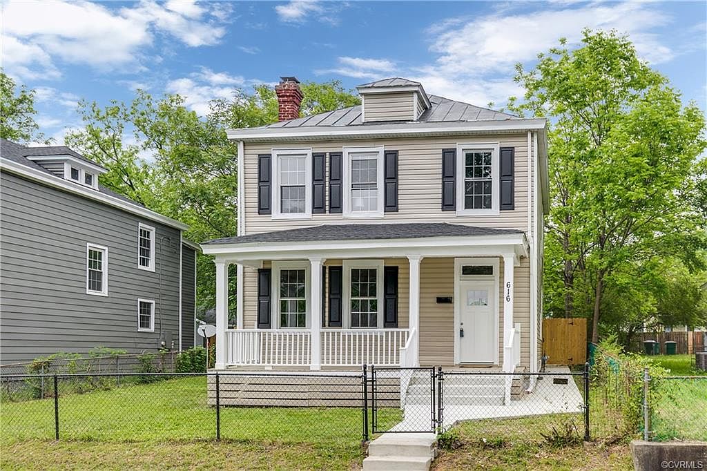 616 E Gladstone Ave, Richmond, VA 23222 Zillow