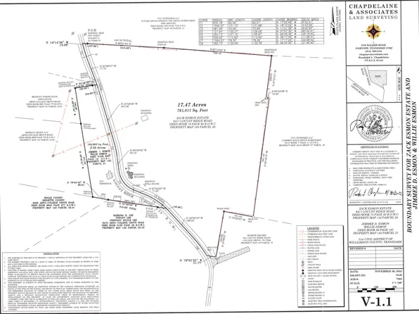 6417 Locust Ridge Rd, College Grove, TN 37046