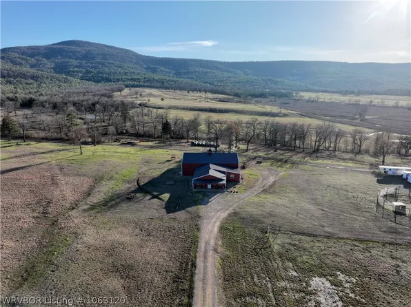 11023 Poteau Mountain Rd, Poteau, OK 74953