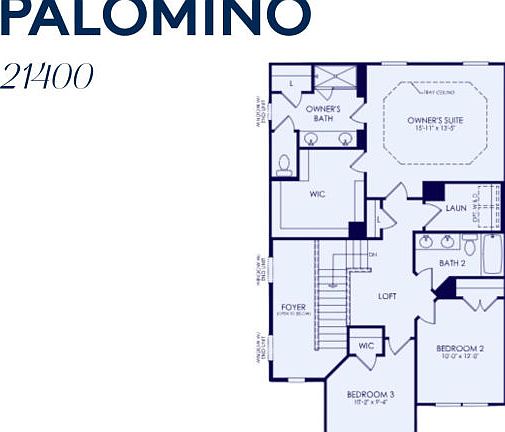 The Palomino Second Floor