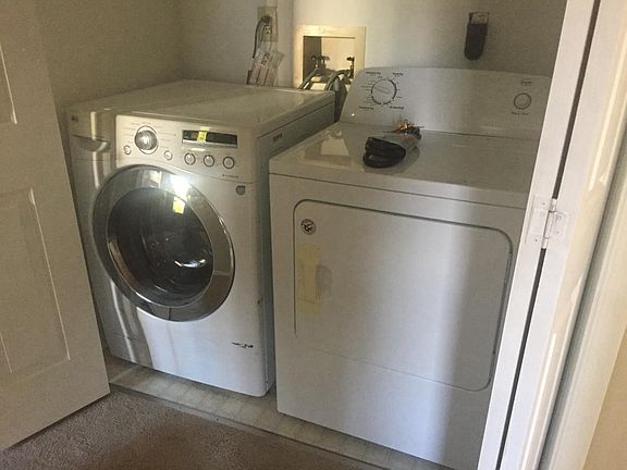 Washer and new dryer