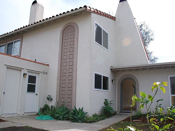 Front door and side doors to garage and own laundry room.