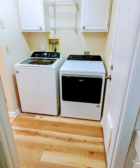 Laundry room.