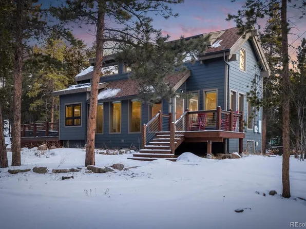 276 N Sky View Drive, Nederland, CO 80466