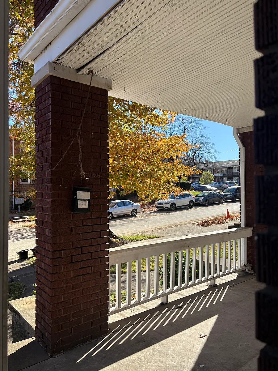 Front porch - 209 Stone Ave