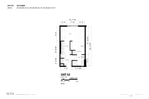 Floor plan A2