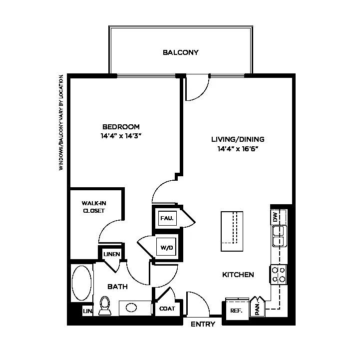 Floor plan Elements_Metal-1D