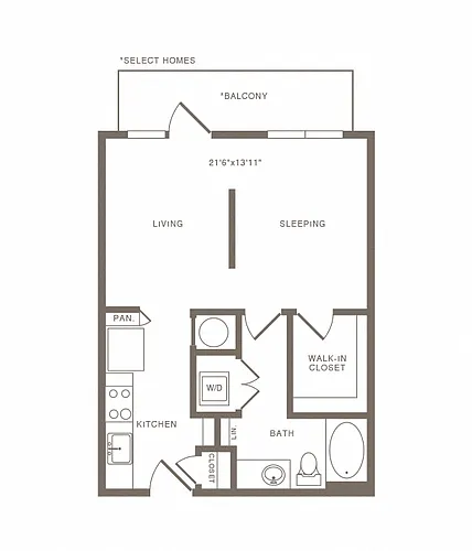 Floor plan S01