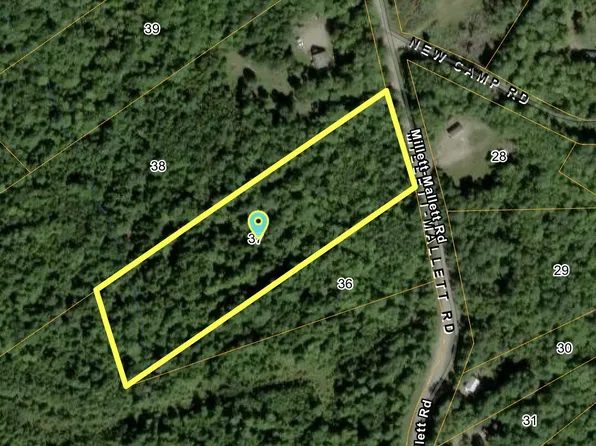 Lot 37 Millett Mallett Road, Lincoln, ME 04457