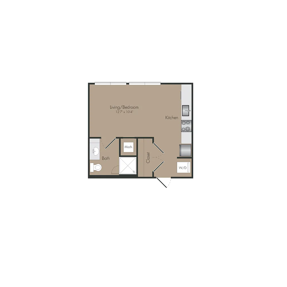 Floor plan E1