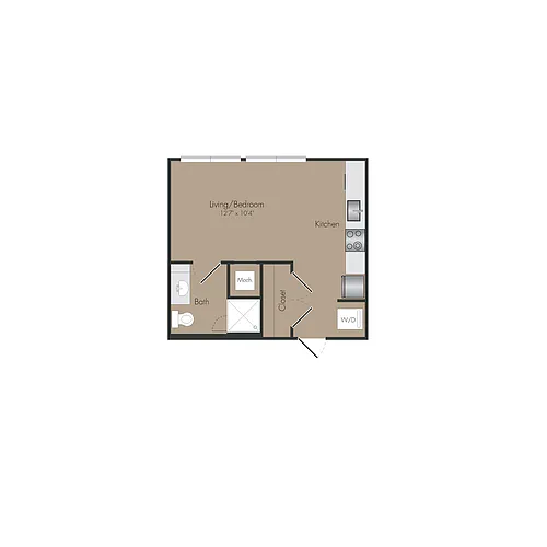 Floor plan E1