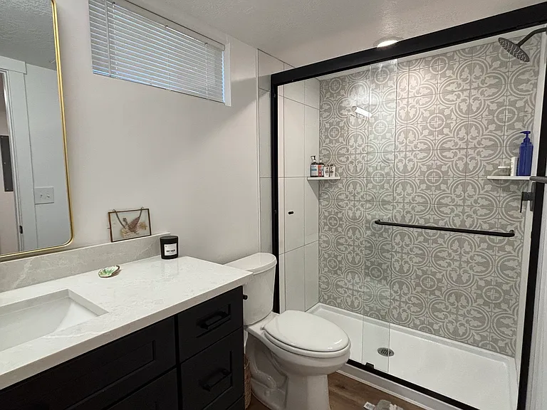 downstairs full bath