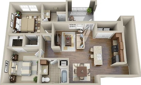 Vintage Crossing Apartments — Photo 34