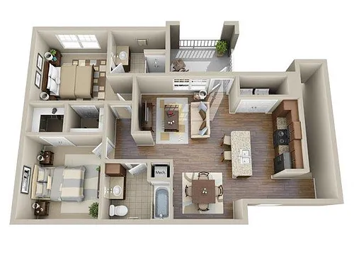 Floor plan L2G
