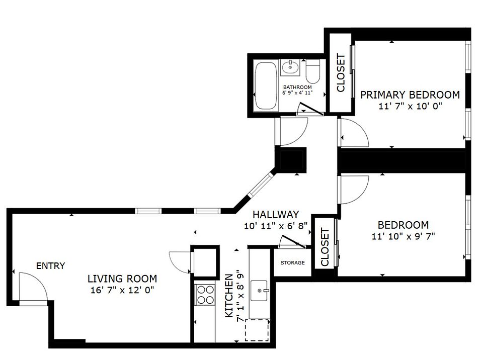 2nd image of 252-260 11th St #6283098