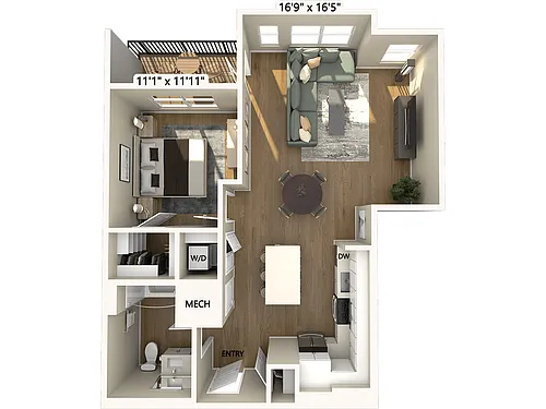 Floor plan A8-797-1