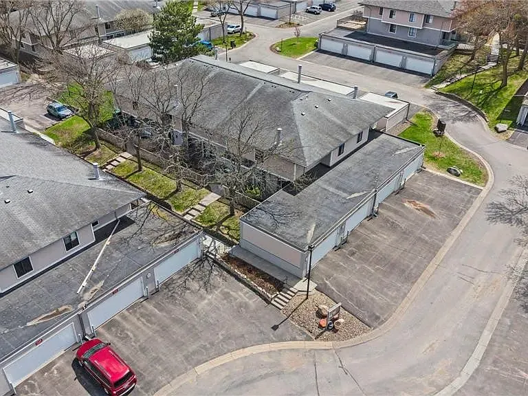 Arial view of the community