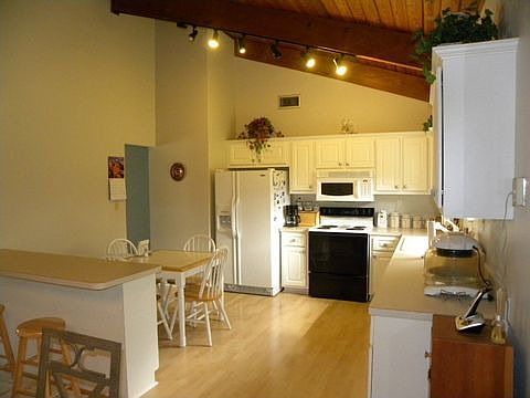 View of eat in kitchen