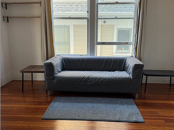 Living room with couch