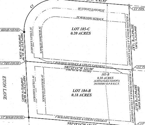 3rd image of 185 Eton Ln Lot 185-C