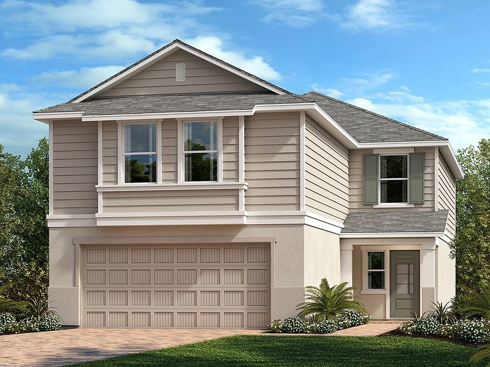 Plan 2544 Elevation F