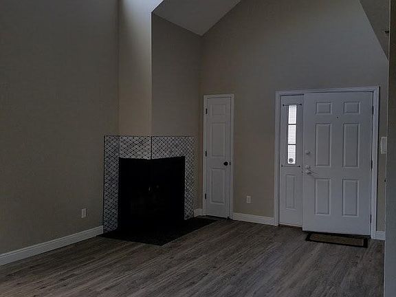 Vaulted ceiling