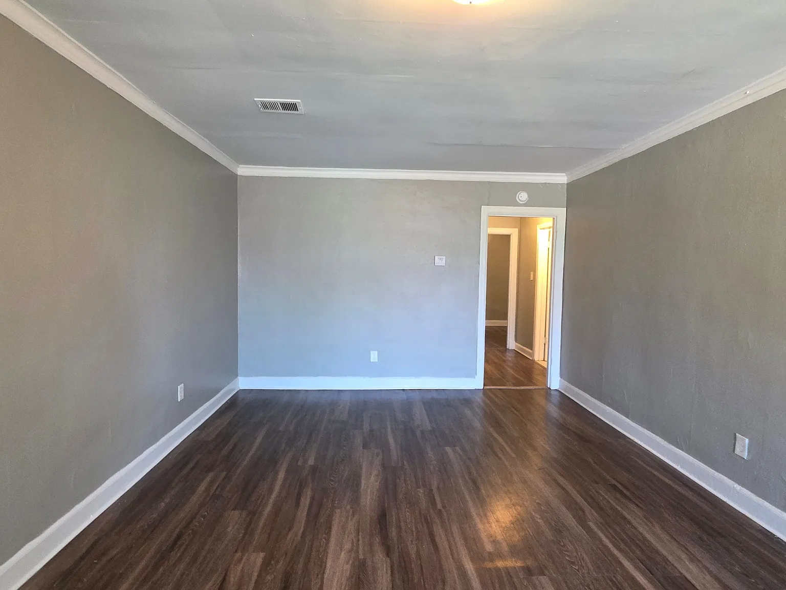 Cozy Duplex Living with Fenced Backyard & Charming Front Porch — Photo 2