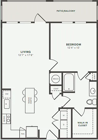 Floor plan A2