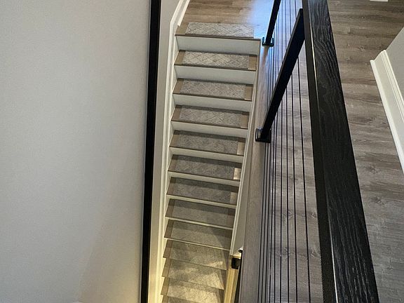 Stairs to upstairs bedrooms