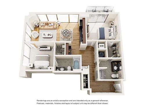 Floor plan B2