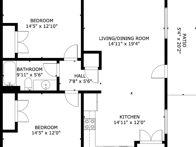 708 Harrison Ave #1 — Photo 34