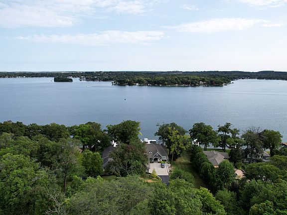 Pewaukee Lake Across the street