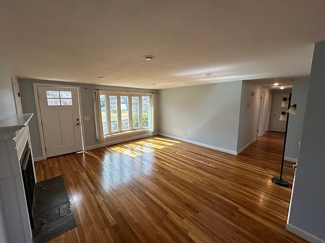Living Room and Bay Window
