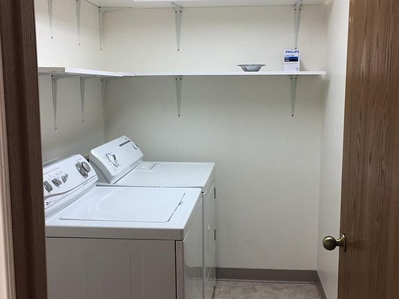 Laundry room