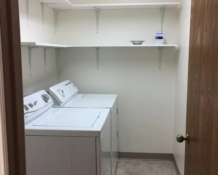 Laundry room