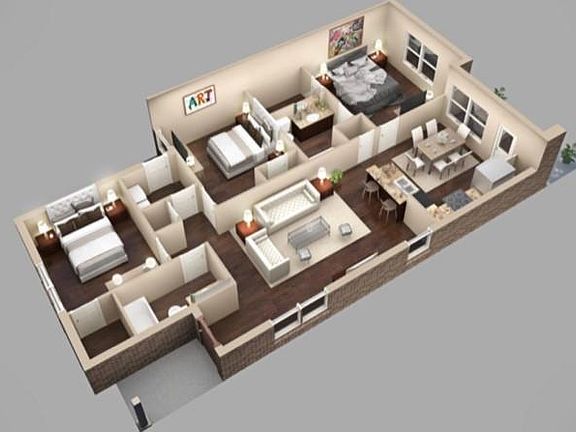 4th image of 906 Hamilton Park Dr #A