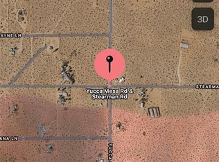 0 Stearman Yucca Mesa Rd, Landers, CA 92285