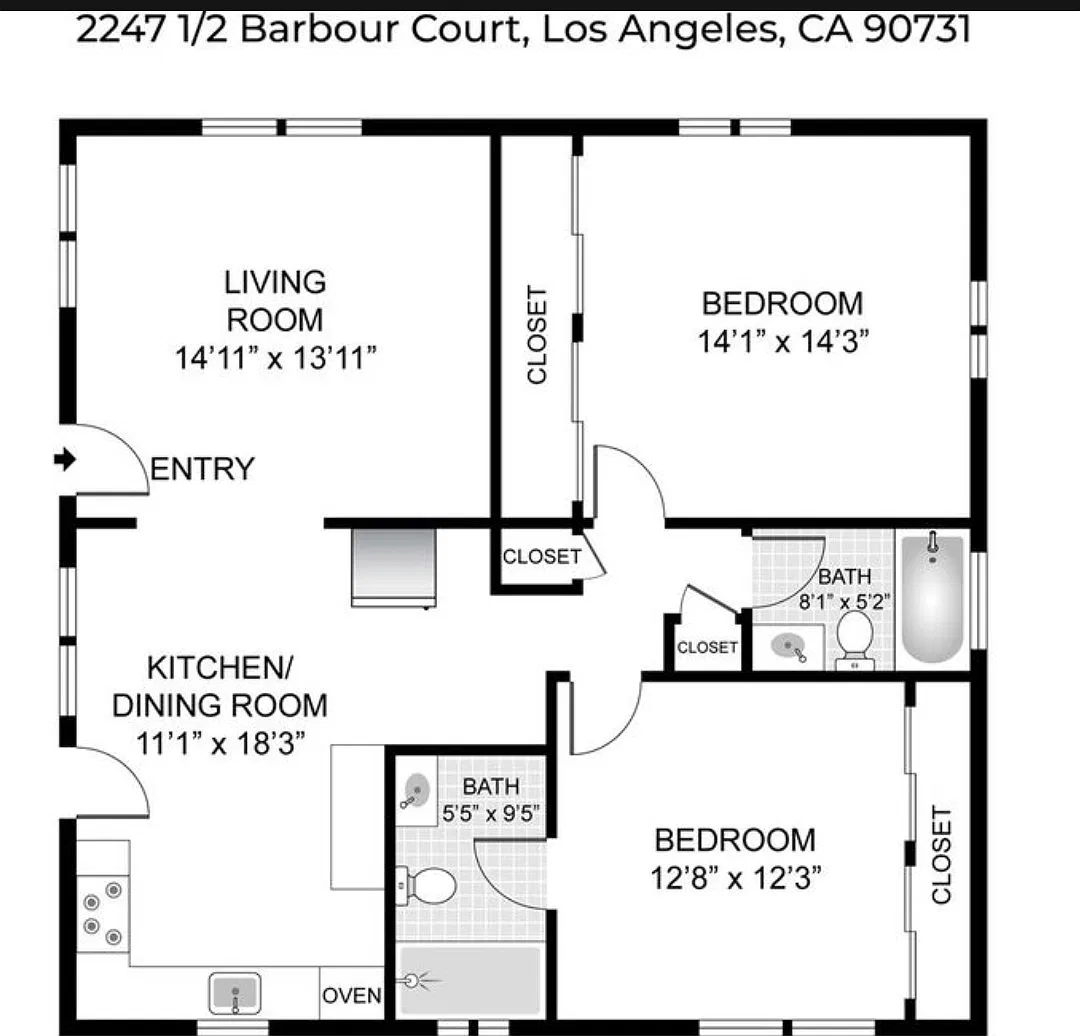 2 bed, 1200 sqft, $3,900 — Photo 2