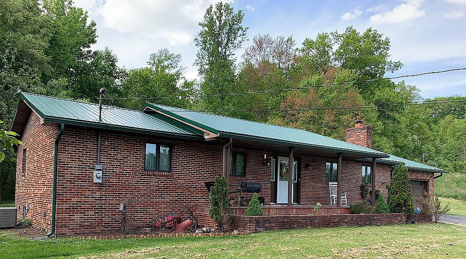 Ranch style brick home