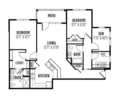 Floor plan Stockton