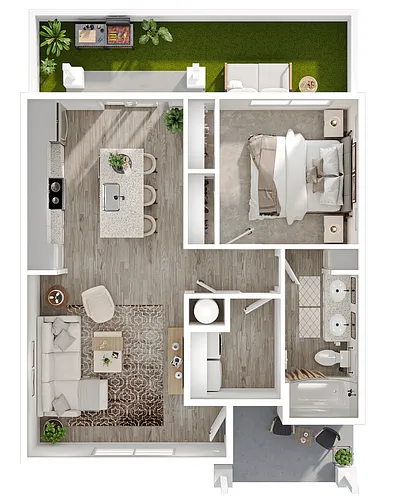 Floor plan Caleda