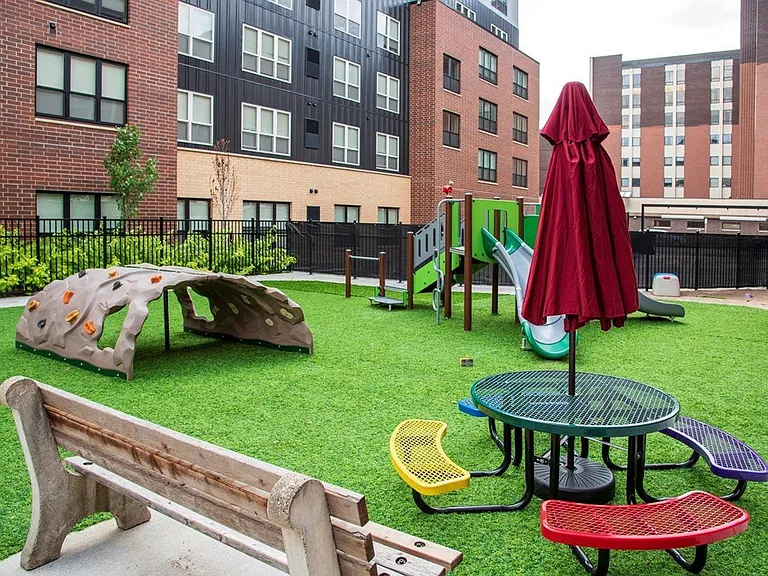 Playground Area