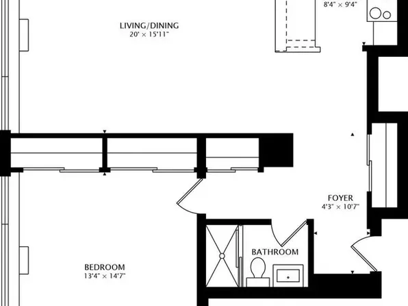 3600 N Lake Shore Dr APT 1225, Chicago, IL 60613