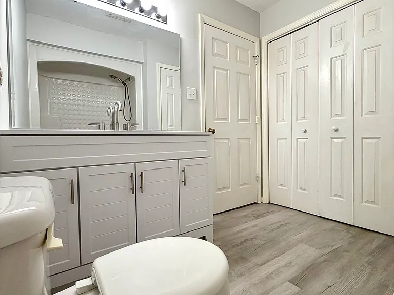 Hallway Bathroom