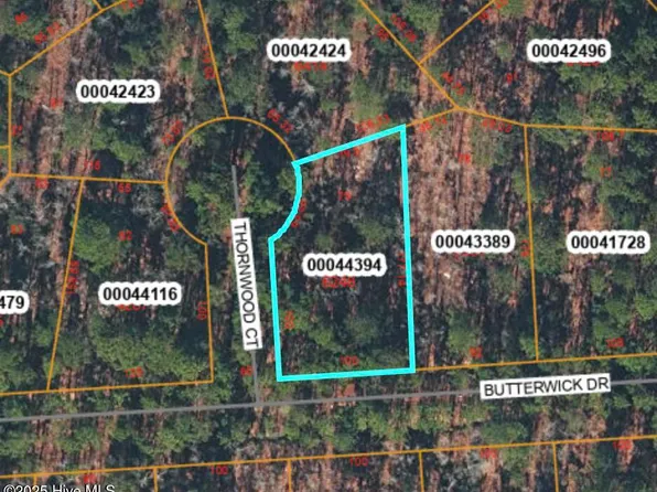 Tbd Thornwood Court, Vass, NC 28394