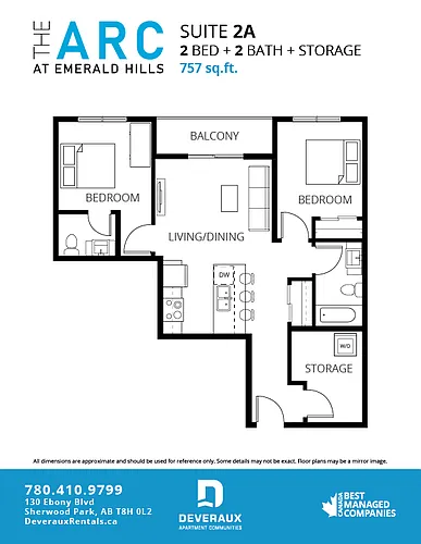 Floor plan 110-608