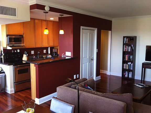 Living Room & Kitchen