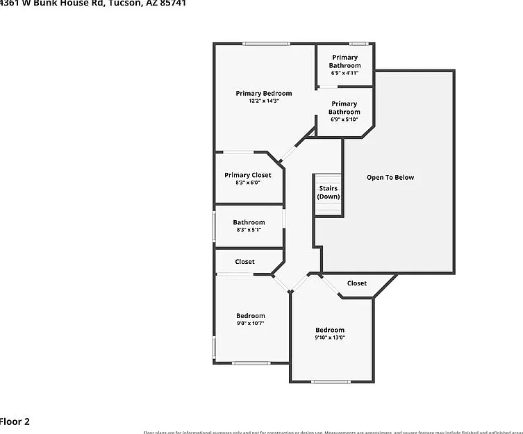 3 bed, 2.5 bath, 1549 sqft, $1,985 — Photo 3